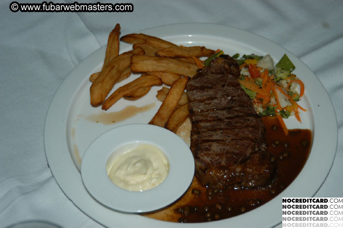 Dinner @ Sjalotte 2003