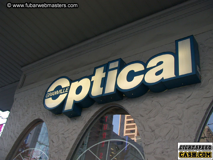 Photos courtesy of SteveSonic 2003