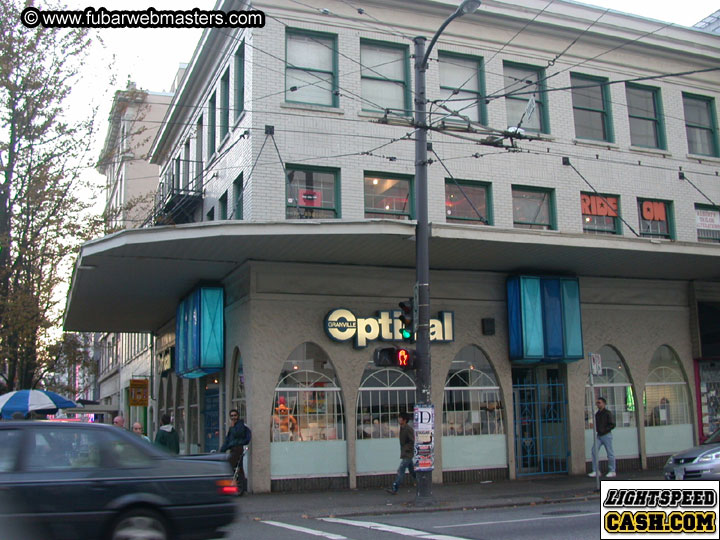 Photos courtesy of SteveSonic 2003