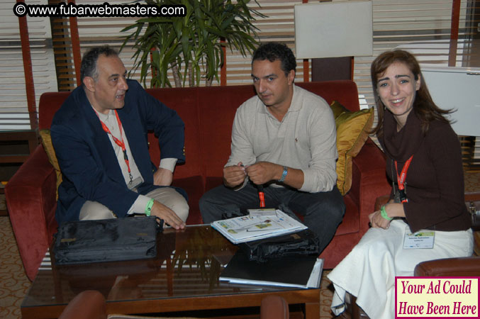 AOE & World Telemedia Conference Show Floor 2003