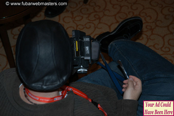 AOE & World Telemedia Conference Show Floor 2003