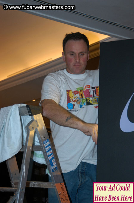 AOE & World Telemedia Conference Show Floor 2003