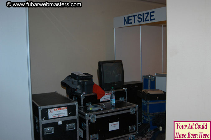 AOE & World Telemedia Conference Show Floor 2003