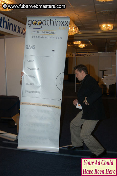 AOE & World Telemedia Conference Show Floor 2003