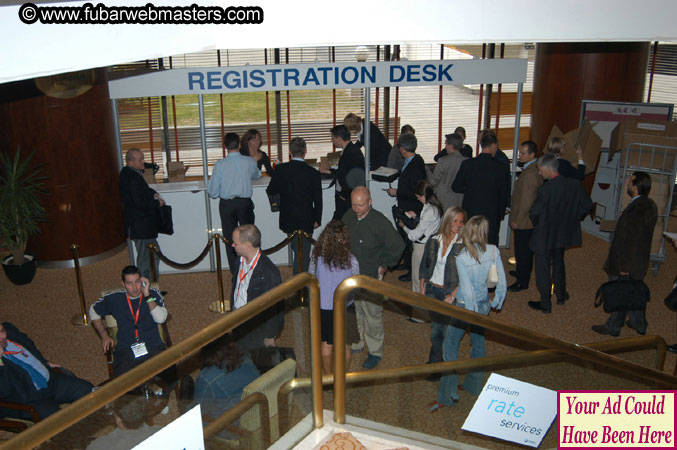 AOE & World Telemedia Conference Show Floor 2003