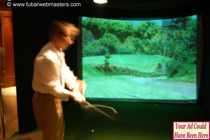 AOE & World Telemedia Conference Show Floor 2003