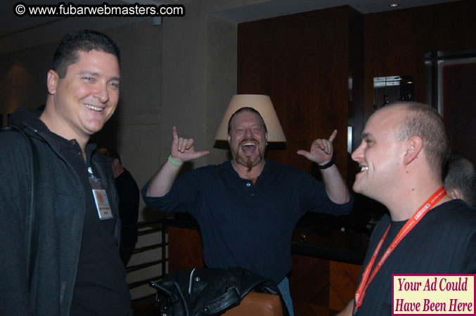 AOE & World Telemedia Conference Show Floor 2003