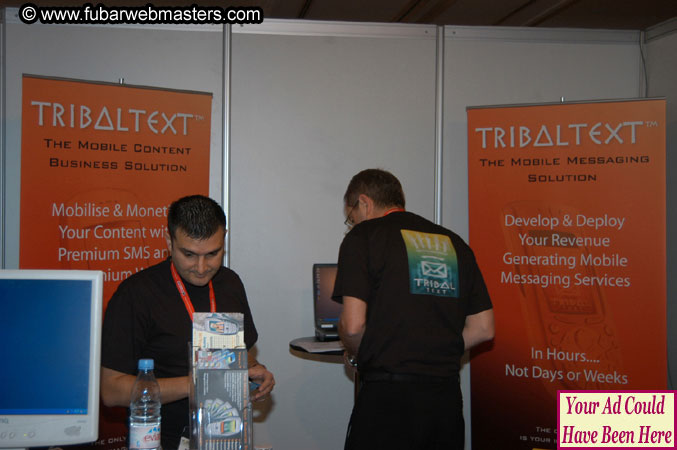 AOE & World Telemedia Conference Show Floor 2003