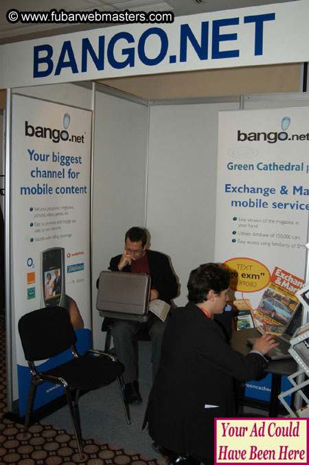 AOE & World Telemedia Conference Show Floor 2003