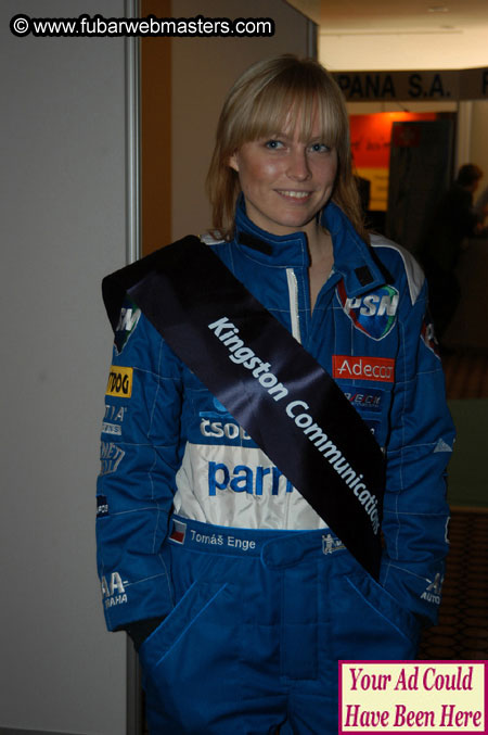 AOE & World Telemedia Conference Show Floor 2003