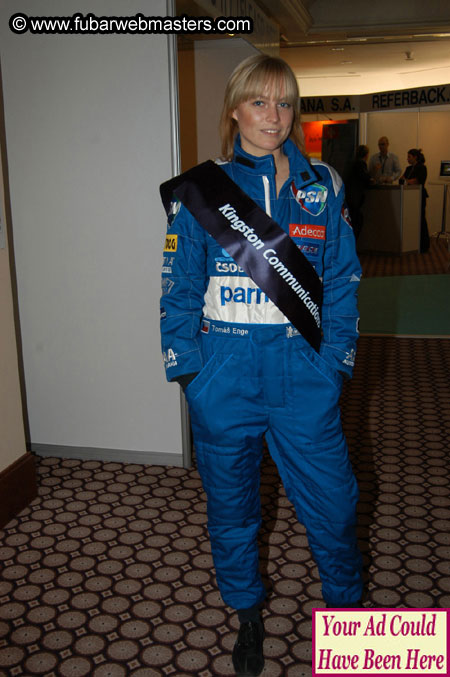 AOE & World Telemedia Conference Show Floor 2003