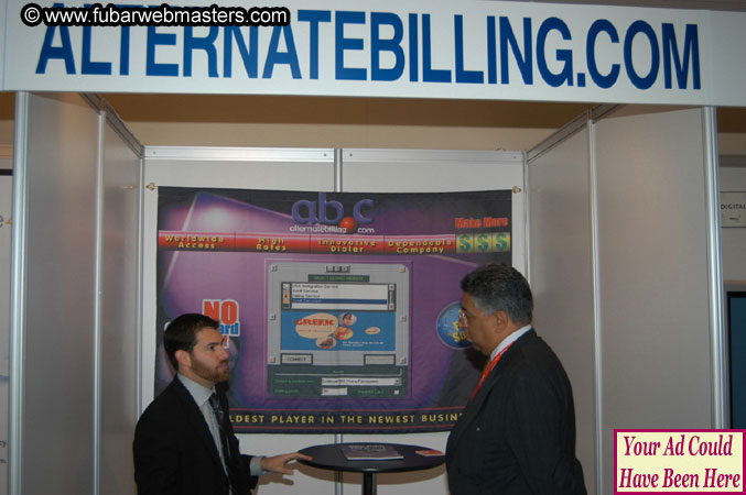 AOE & World Telemedia Conference Show Floor 2003