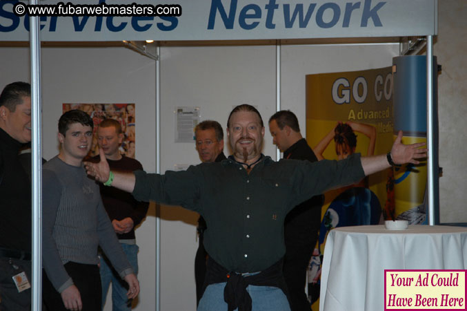 AOE & World Telemedia Conference Show Floor 2003