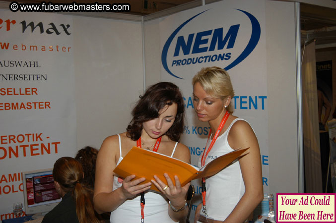 AOE & World Telemedia Conference Show Floor 2003