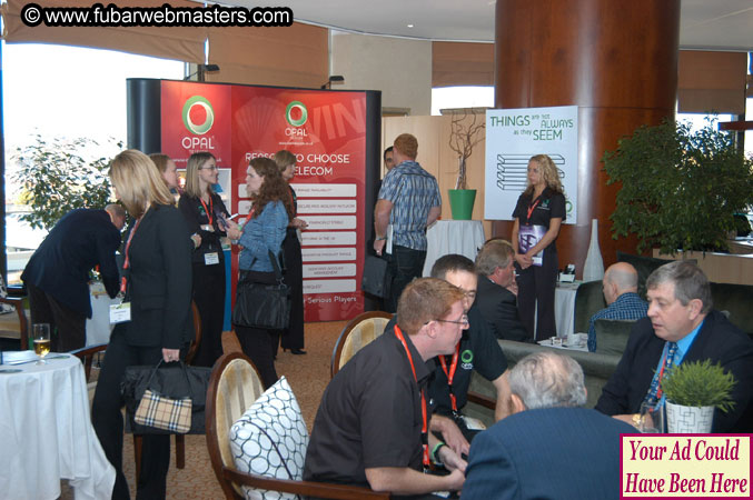 AOE & World Telemedia Conference Show Floor 2003