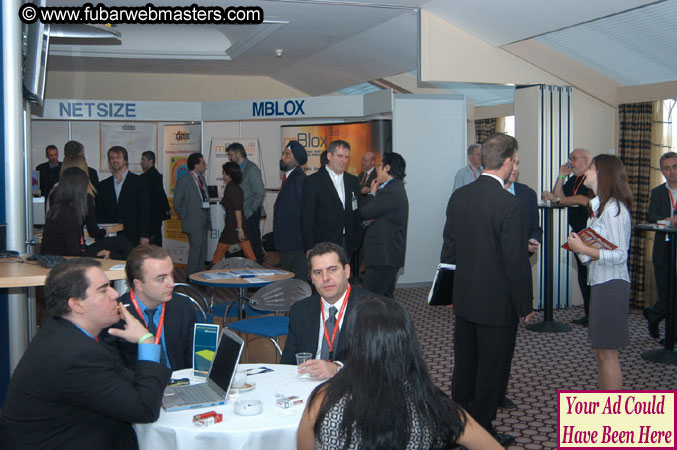 AOE & World Telemedia Conference Show Floor 2003