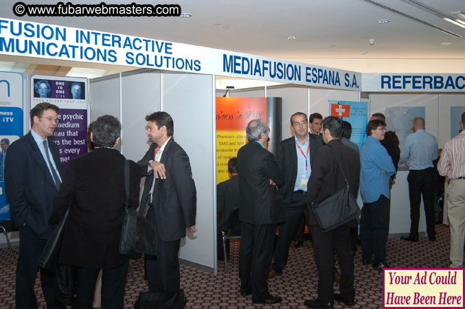 AOE & World Telemedia Conference Show Floor 2003