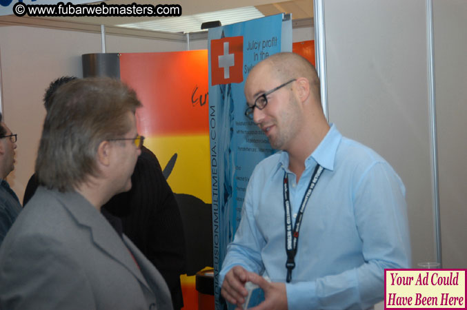 AOE & World Telemedia Conference Show Floor 2003