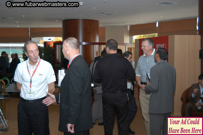 AOE & World Telemedia Conference Show Floor 2003