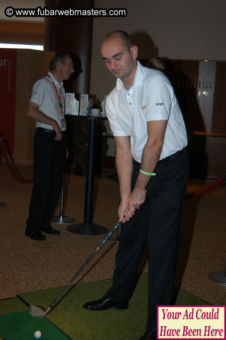 AOE & World Telemedia Conference Show Floor 2003