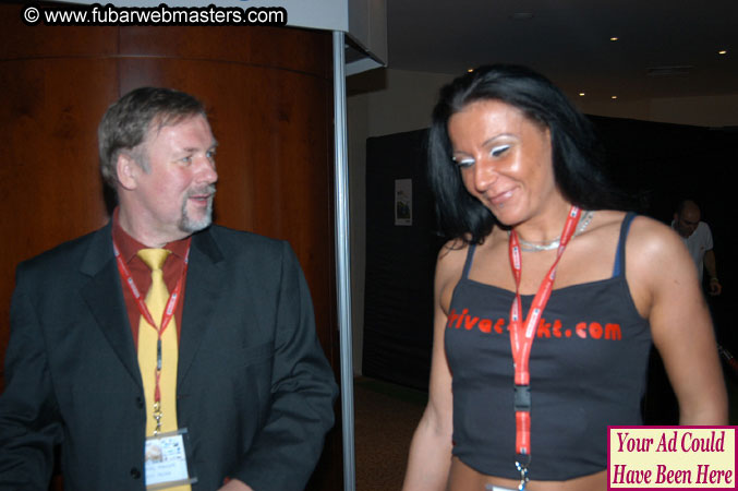 AOE & World Telemedia Conference Show Floor 2003