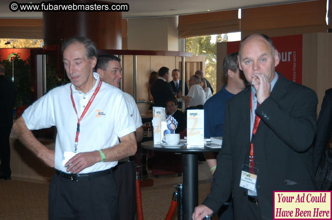 AOE & World Telemedia Conference Show Floor 2003