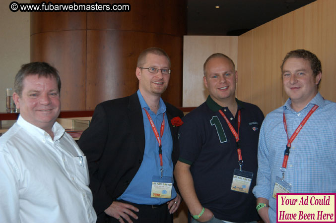 AOE & World Telemedia Conference Show Floor 2003