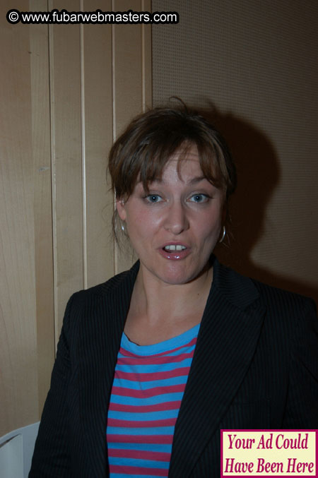 AOE & World Telemedia Conference Show Floor 2003