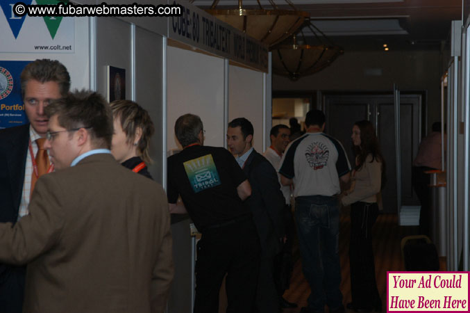 AOE & World Telemedia Conference Show Floor 2003