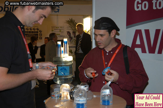 AOE & World Telemedia Conference Show Floor 2003