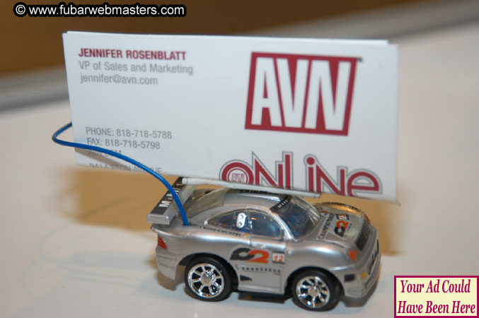 AOE & World Telemedia Conference Show Floor 2003