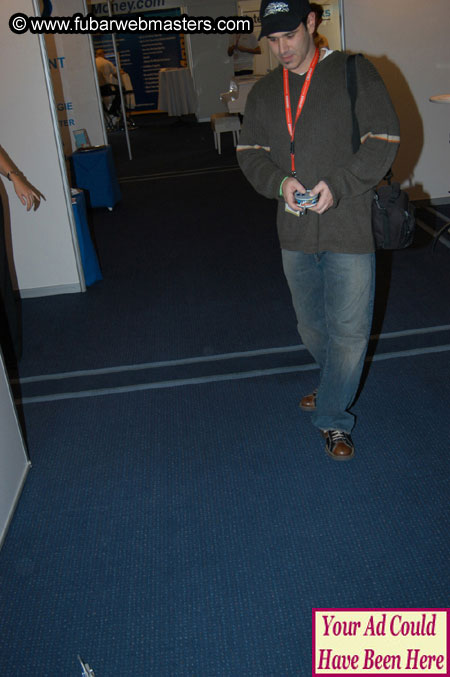 AOE & World Telemedia Conference Show Floor 2003