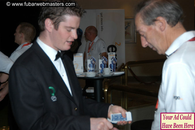 AOE & World Telemedia Conference Show Floor 2003