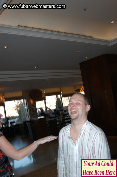 AOE & World Telemedia Conference Show Floor 2003