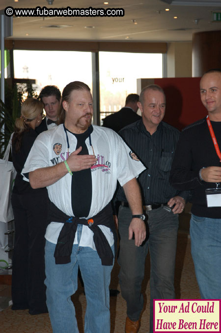 AOE & World Telemedia Conference Show Floor 2003