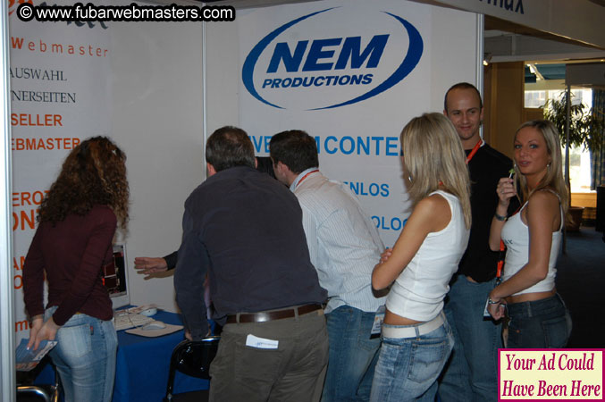 AOE & World Telemedia Conference Show Floor 2003