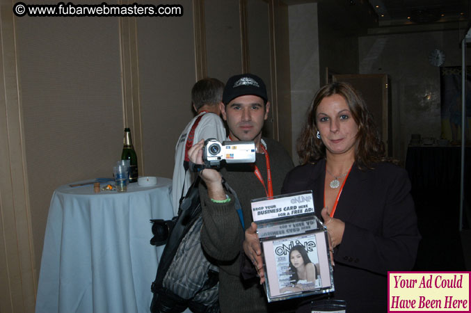 AOE & World Telemedia Conference Show Floor 2003