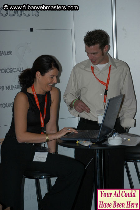 AOE & World Telemedia Conference Show Floor 2003