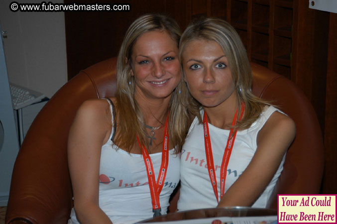 AOE & World Telemedia Conference Show Floor 2003