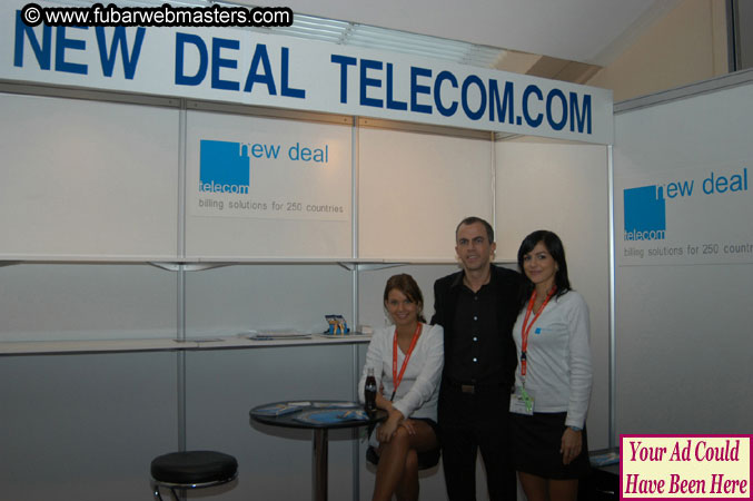 AOE & World Telemedia Conference Show Floor 2003