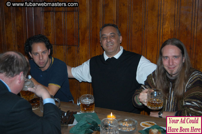 Golden Tiger Party 2003