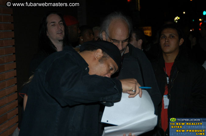 Hustler Experience Party 2003