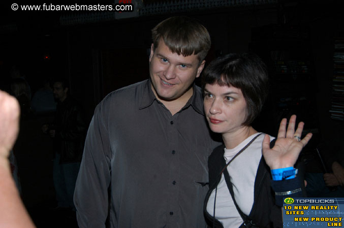 Hustler Experience Party 2003