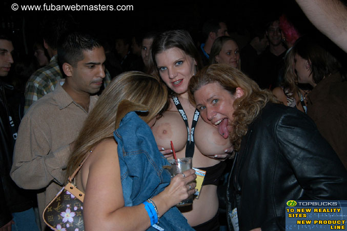 Hustler Experience Party 2003