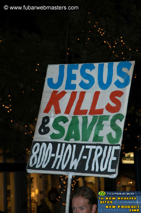 WIA (Women in Adult) Party 2003