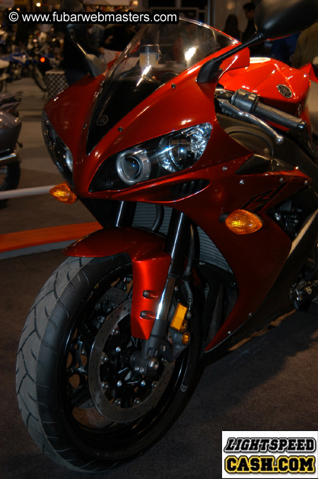 Toronto Motorcycle Show 2003