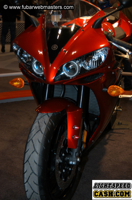 Toronto Motorcycle Show 2003