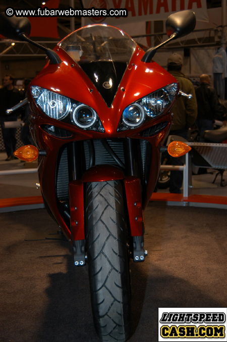 Toronto Motorcycle Show 2003