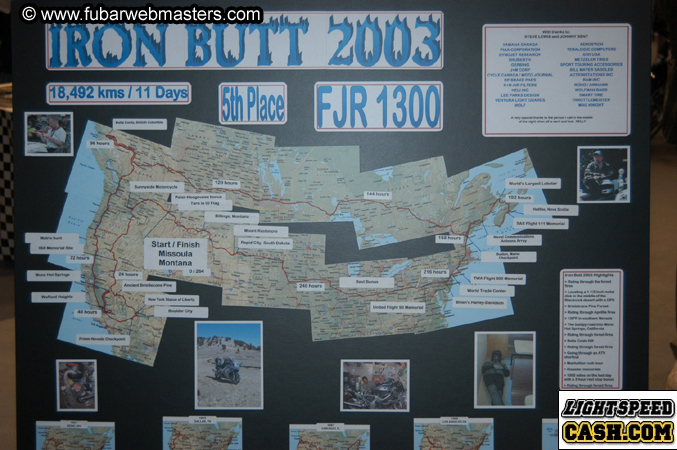 Toronto Motorcycle Show 2003