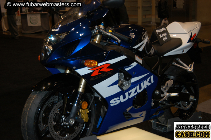 Toronto Motorcycle Show 2003